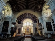 Nel Parco dei Colli anello dal Santuario di Sombreno alla Madonna della Castagna per Colle Roccolone e dei Roccoli il 30 dic. 2017 - FOTOGALLERY